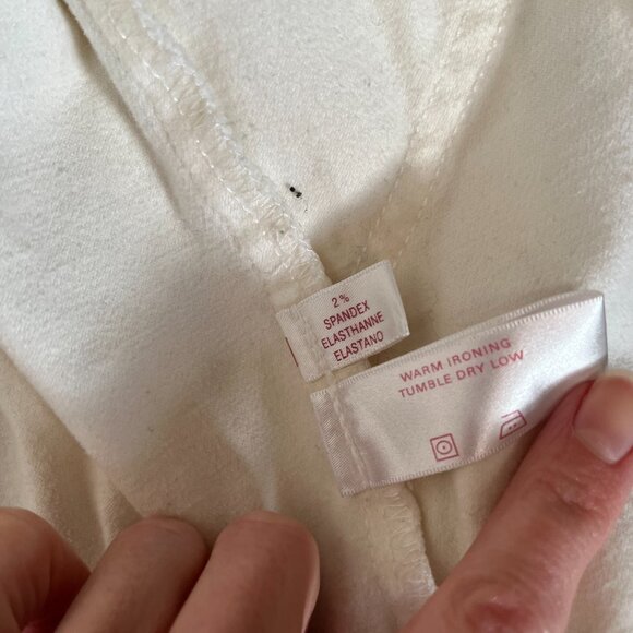 Handmade Patchwork Jacket Size XS Small White Red Mummy Zombie Bloody Cosplay S - Picture 14 of 14